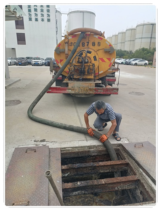 井研隔油池清掏