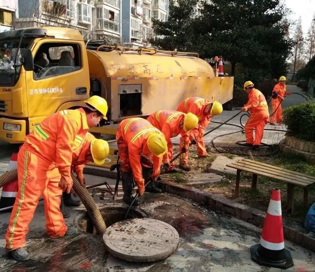 井研市政管道清淤