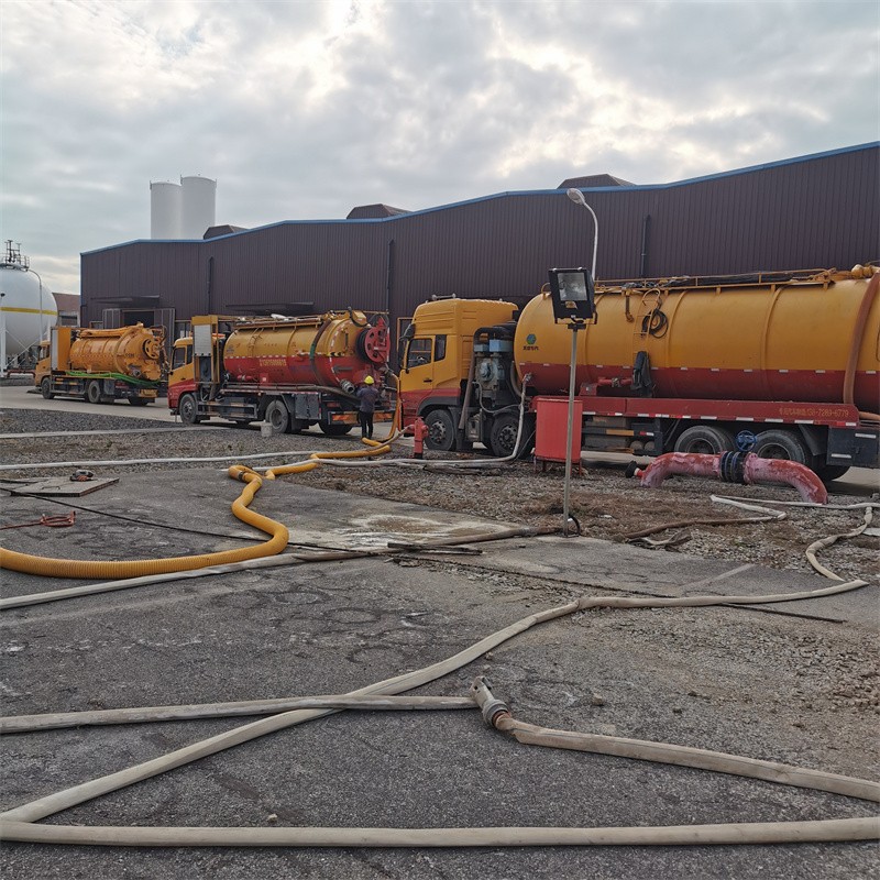 井研污水池清理