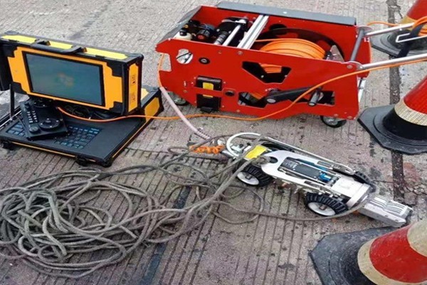 井研CCTV管道检测机器人