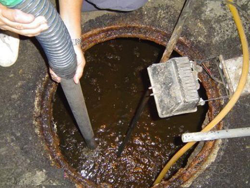 井研隔油池清理