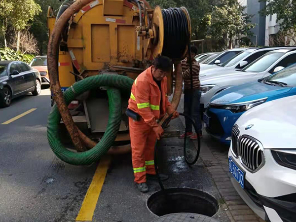 井研排污管道清淤