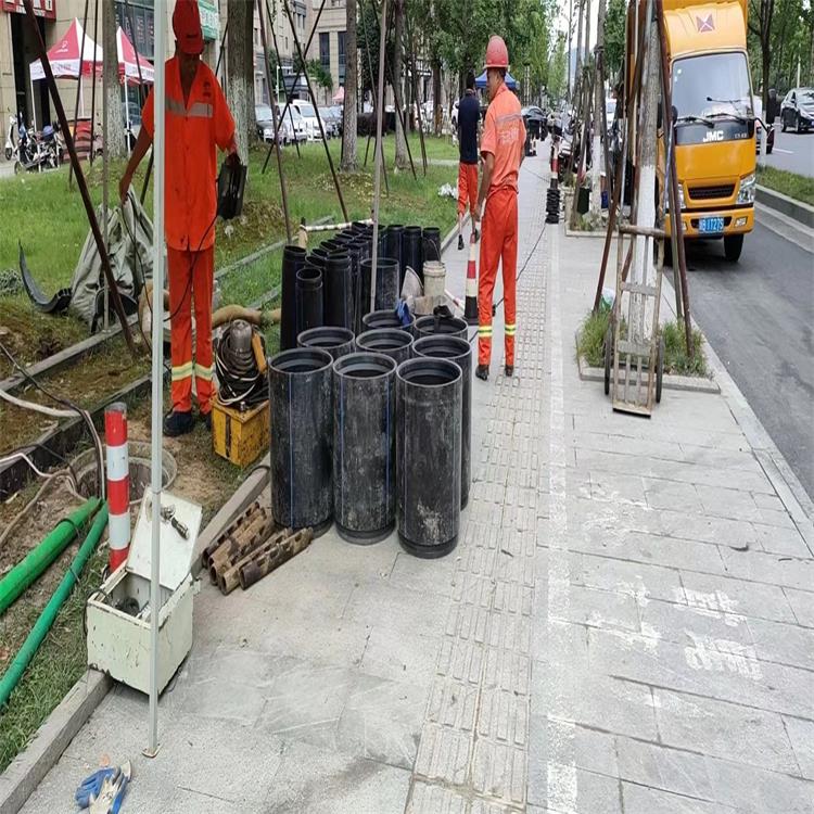 井研管道短管置换修复