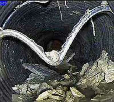 井研排水管道变形塌陷的非开挖修复方法